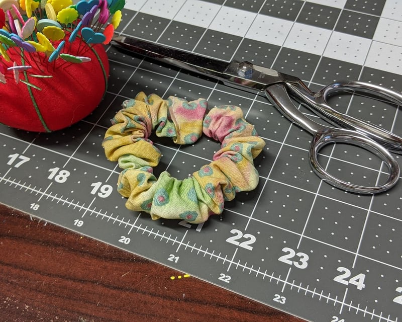 Fabric Scrunchies